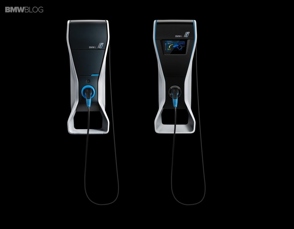 Presentamos el BMW i Wallbox Pro