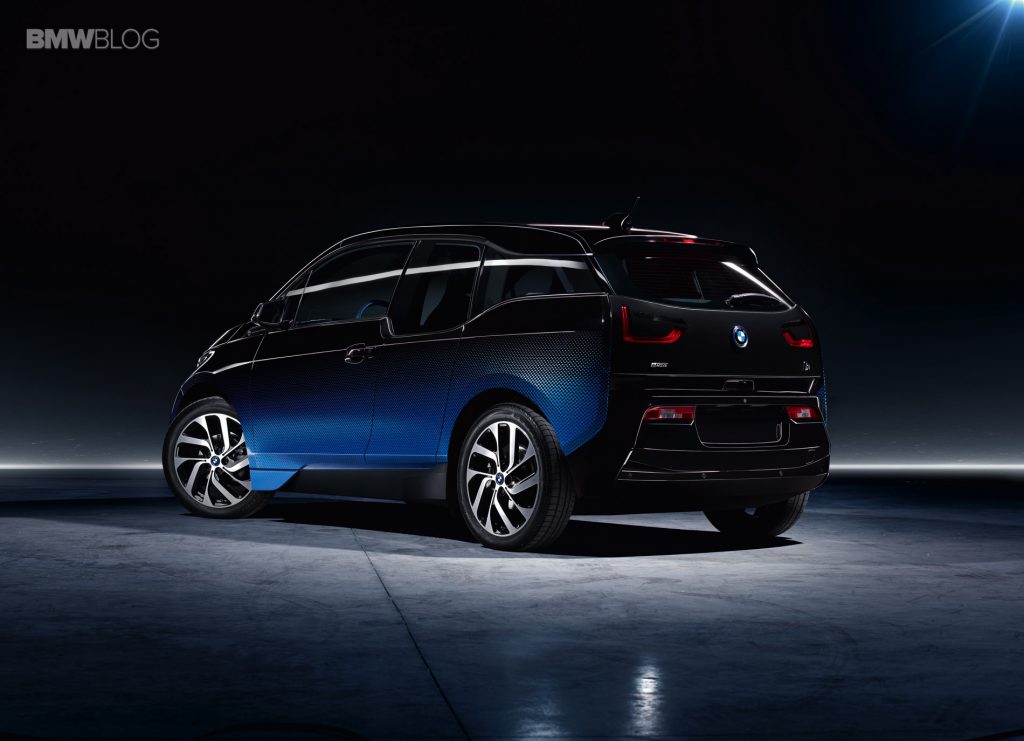 BMW ofrecerá una nueva versión del coche eléctrico i3 en 2017