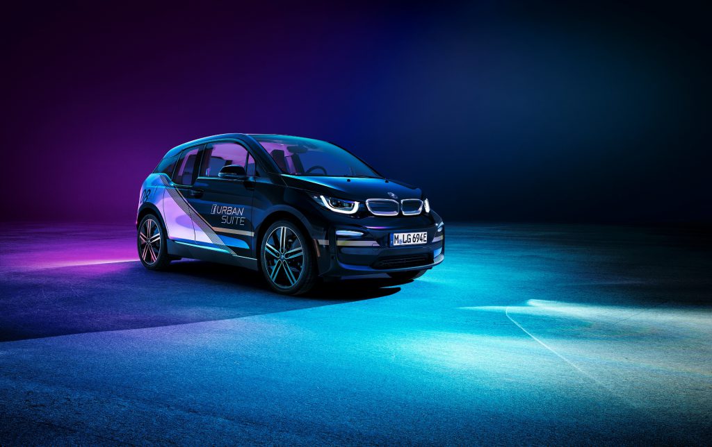 BMW expondrá el i3 Urban Suite en el CES 2020 de Las Vegas