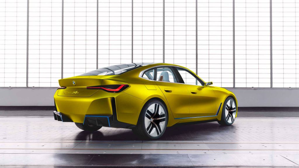 BMW Concept i4 – ¿Cuál sería tu color favorito?