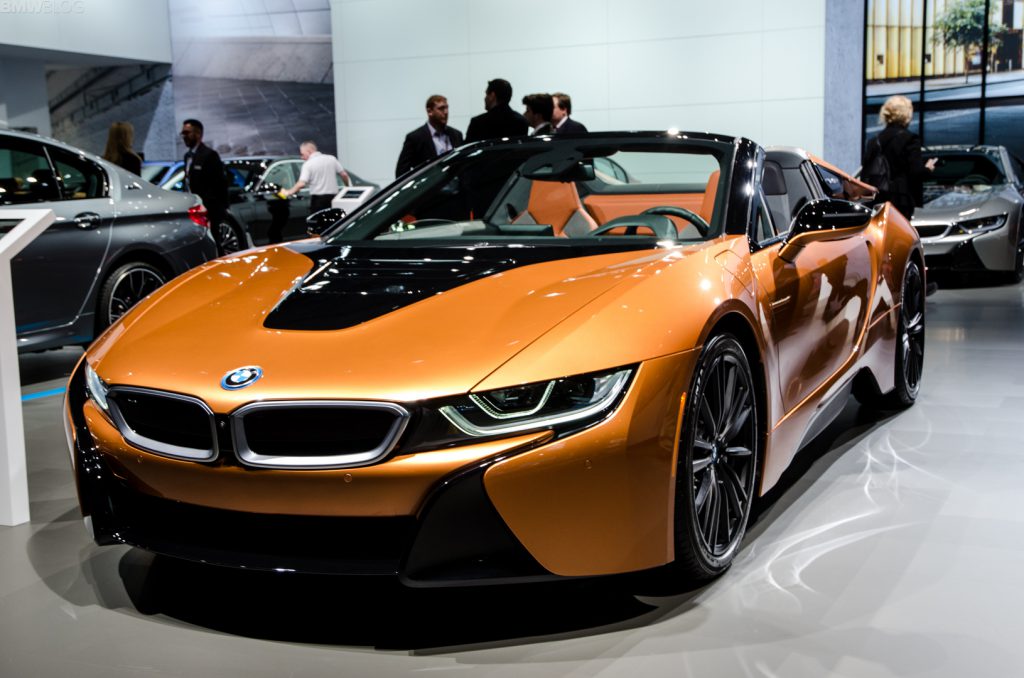 Los mejores coches que vimos en el Salón del Automóvil de Nueva York 2018