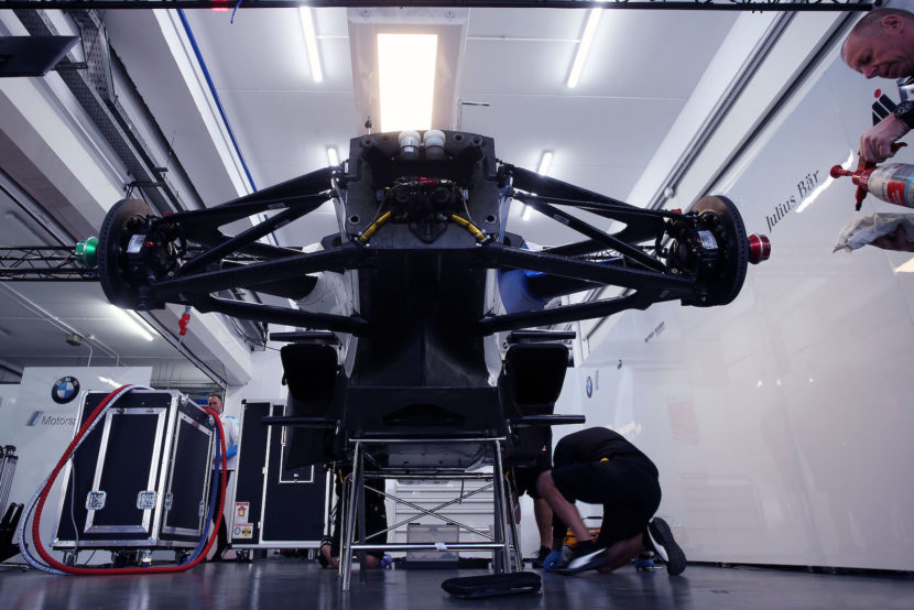 Suspensión BMW iFE.18 830x554