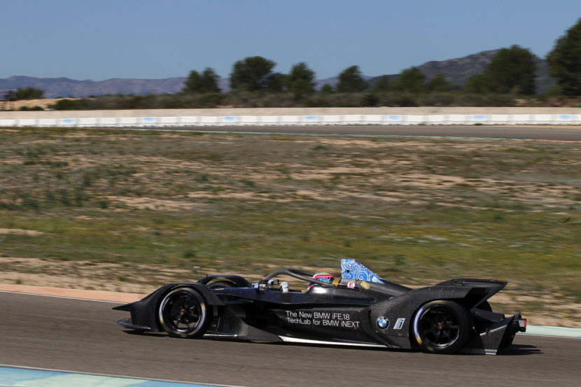 BMW iFE.18 pruebas 01 830x553