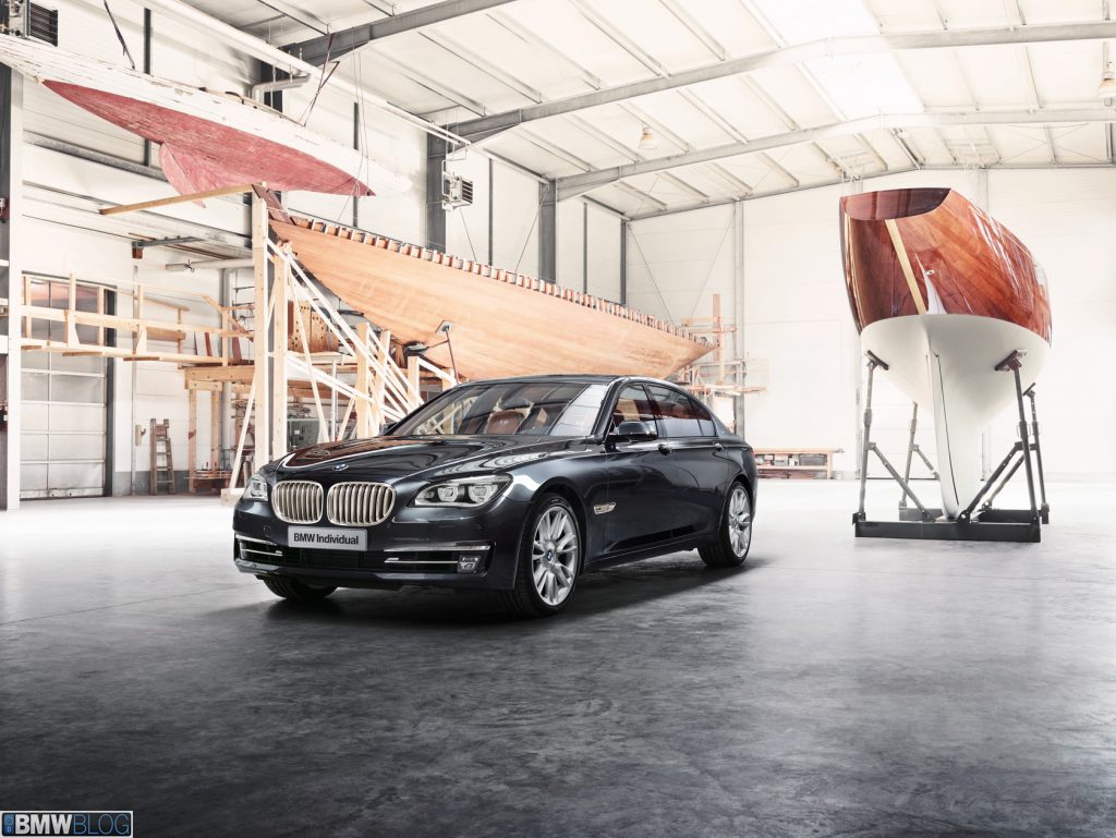 BMW Individual 760Li Sterling inspirado en ROBBE & BERKING