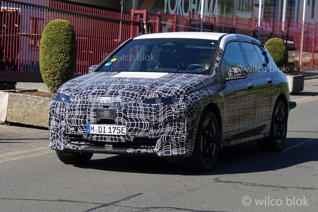 El BMW iNEXT (I20) de 2021 muestra más detalles listos para la producción