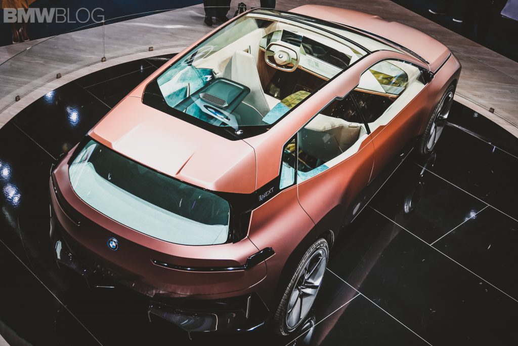 El BMW iNext podría contar con la tecnología Intelligent Glass Control