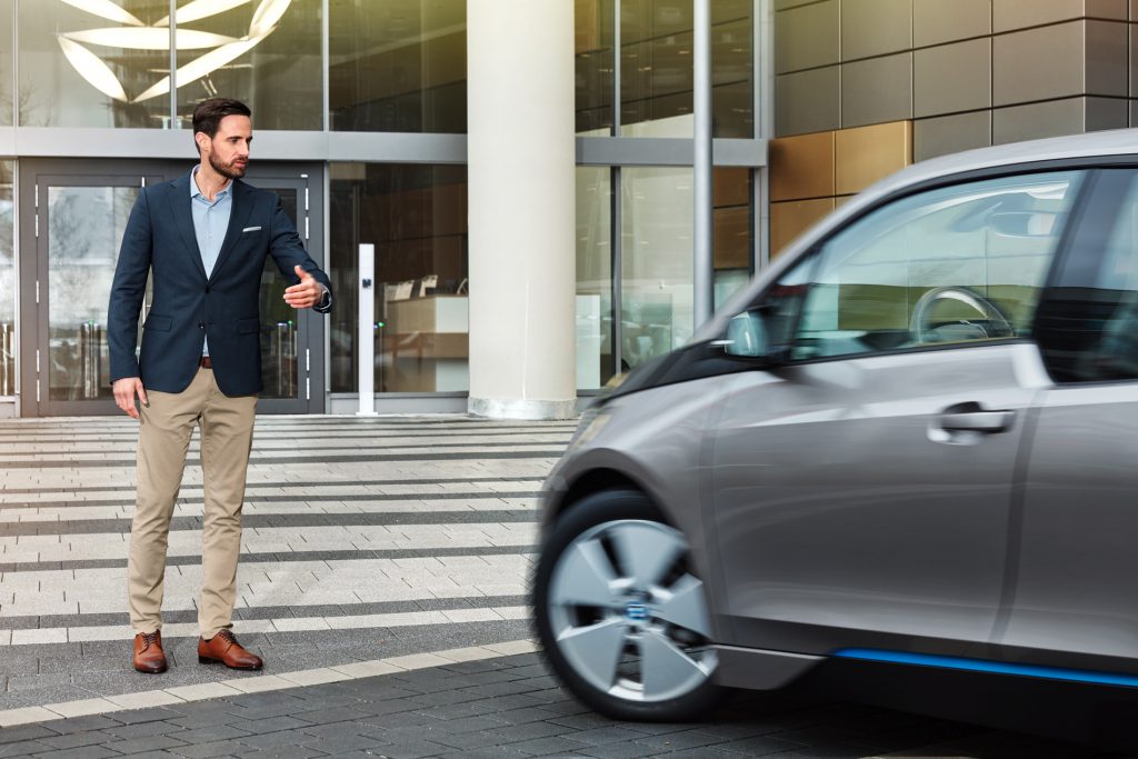 BMW fue el que más impactó en el CES