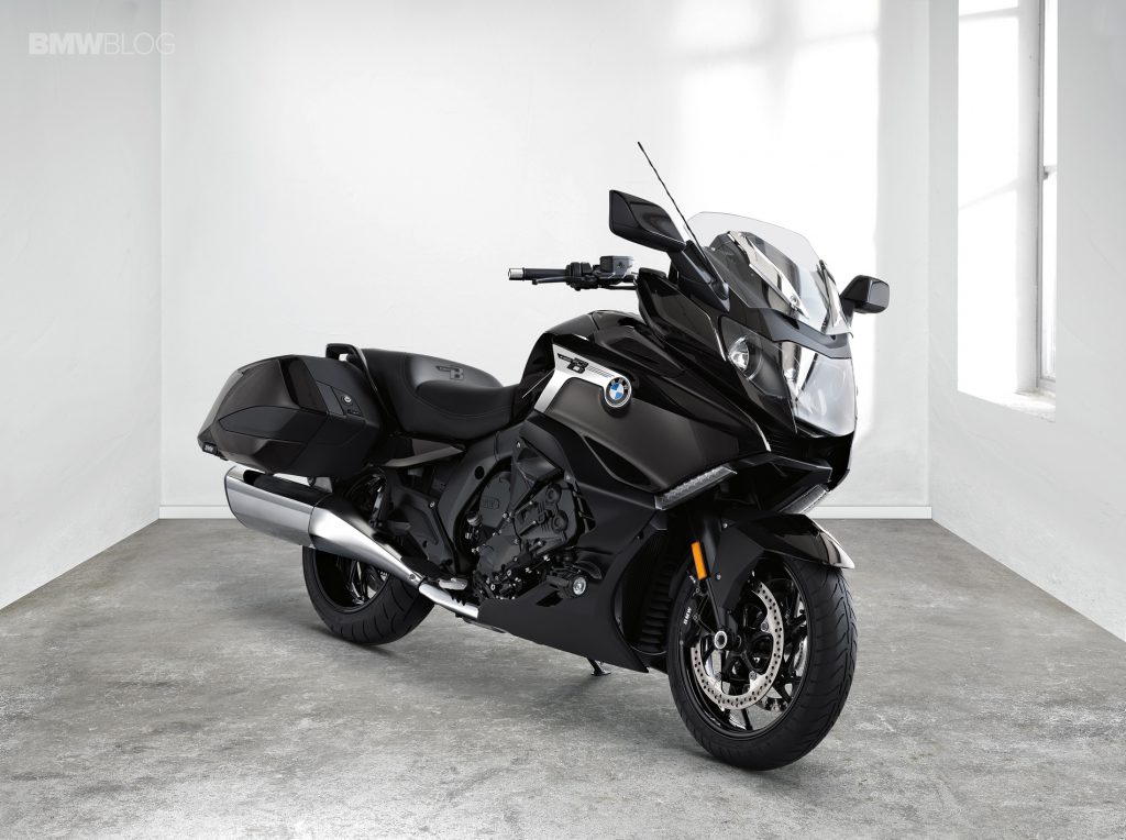 La BMW K 1600 B se estrena hoy en el mundo