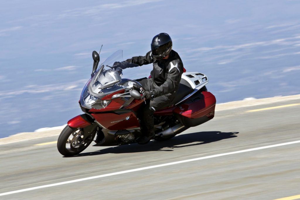 Jay Leno analiza la nueva K1600 GT de BMW