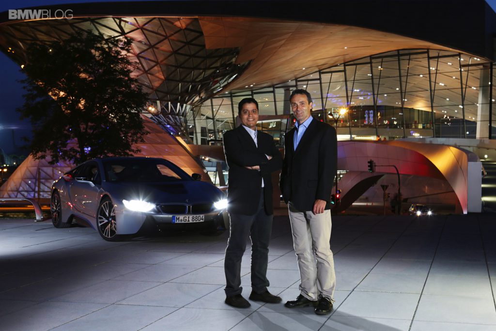 La tecnología de luz láser de BMW recibe el premio a la innovación Berthold Leibinger 2014