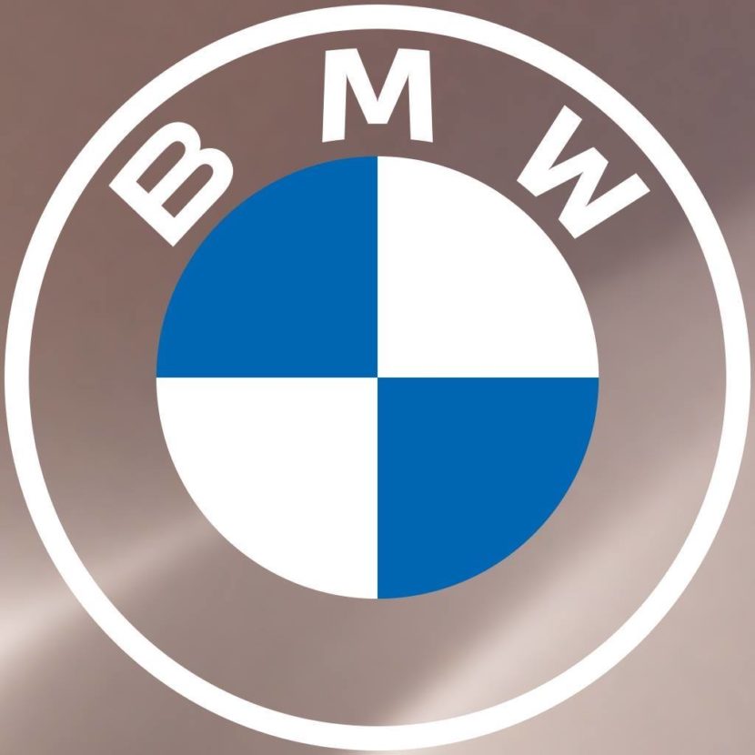 logo bmw nuevo 2020 830x830