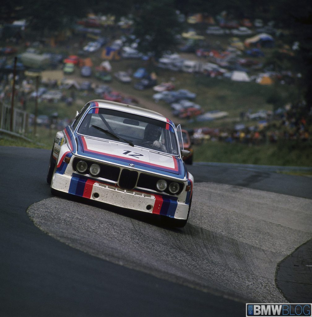 Aniversario en Nürburgring. BMW Classic celebra los 40 años de BMW M