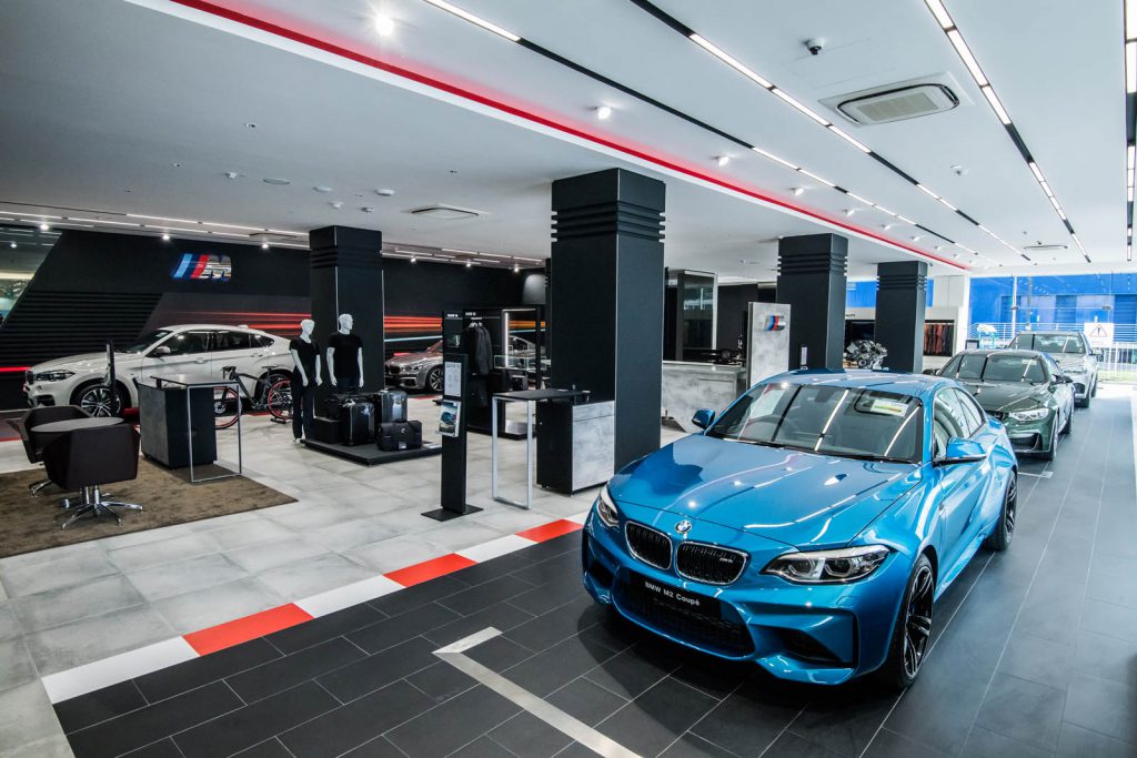BMW M abrirá más concesionarios específicos de la división M