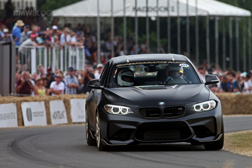 Comprueba el sonido del BMW M Performance Parts Concept
