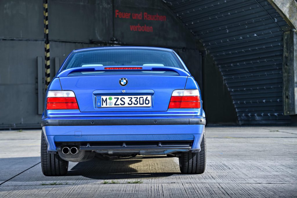 ¿Es este E36 Compact con motor V8 de Hartge el mejor coche para dormir?
