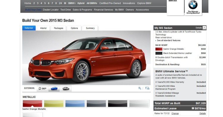 bmw m3 configurador en vivo 750x395