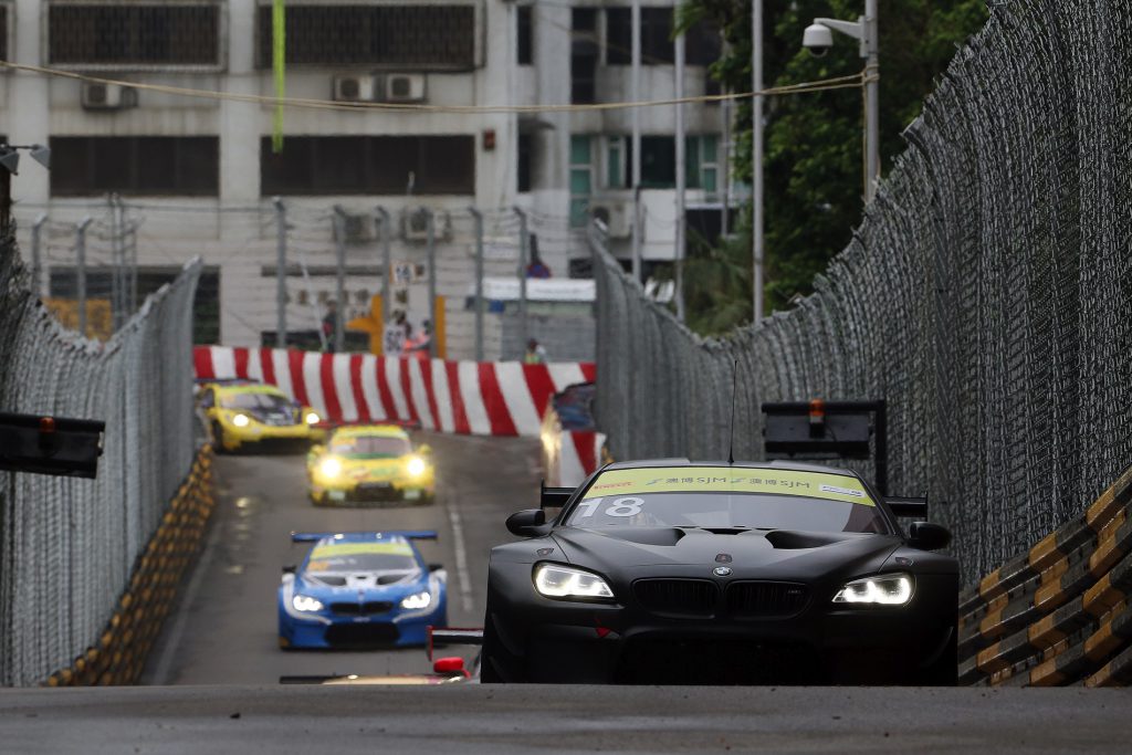 Farfus consigue el cuarto puesto en Macao en el BMW Art Car #18