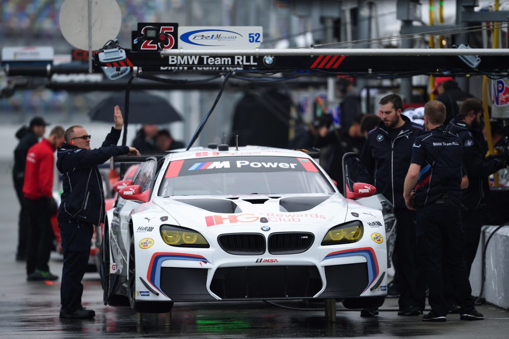 El equipo BMW RLL utiliza Pennzoil Ultra Platinum con tecnología PurePlus