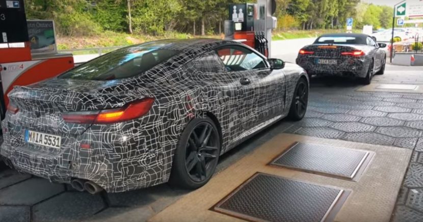 bmw m8 coupe vs m8 gran coupe comparación cuatro puertas parece más agresivo 8 830x436
