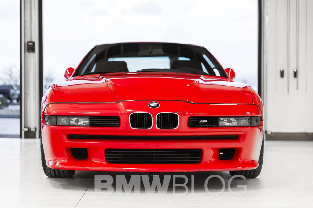 Aquí está el impresionante BMW E31 M8 Prototype!