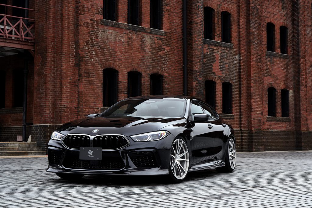 3D Design ofrece ahora un kit visual para el BMW M8 Gran Coupé