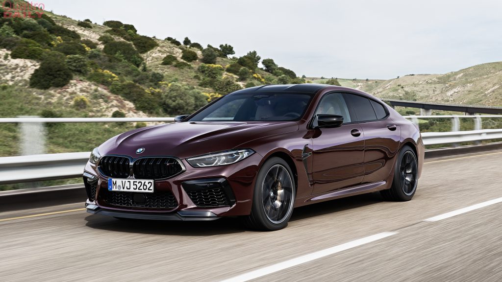 BMW M8 Gran Coupe vs Mercedes-AMG GT 63 S Drag Race