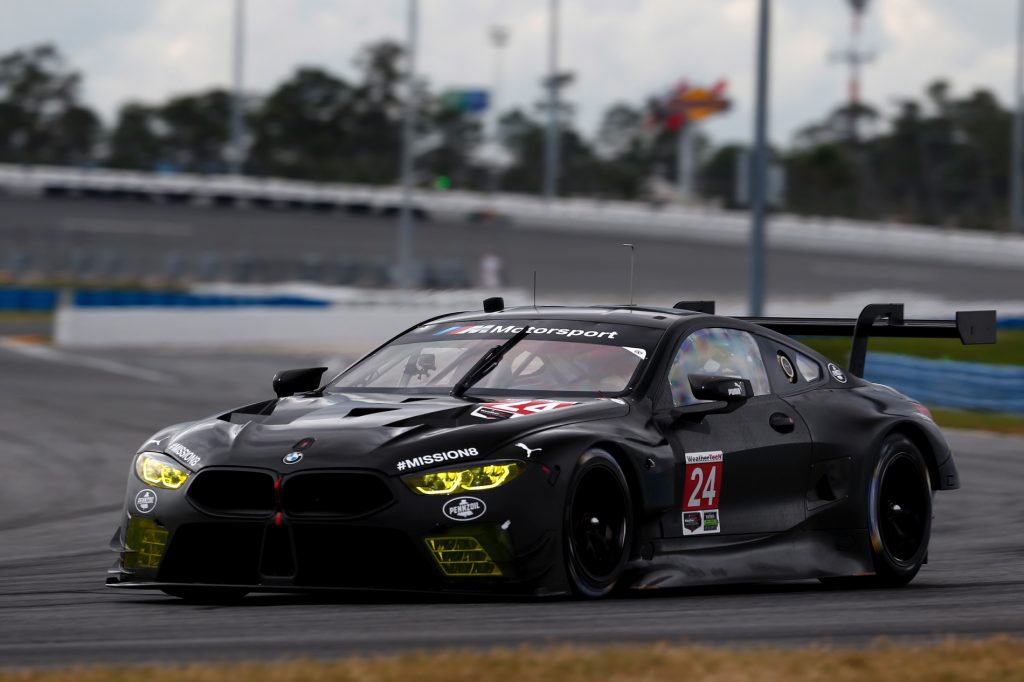 El BMW M8 GTE nos permite conocer el M8 de carretera