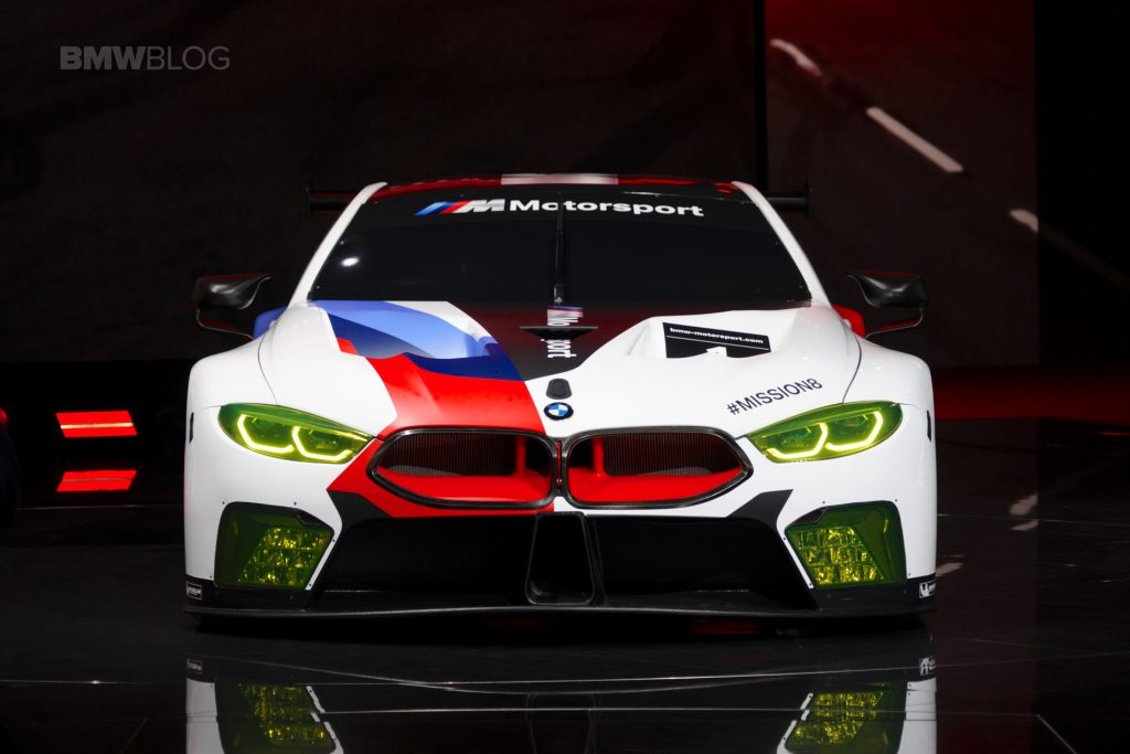 Salón del Automóvil de Frankfurt 2017: BMW M8 GTE