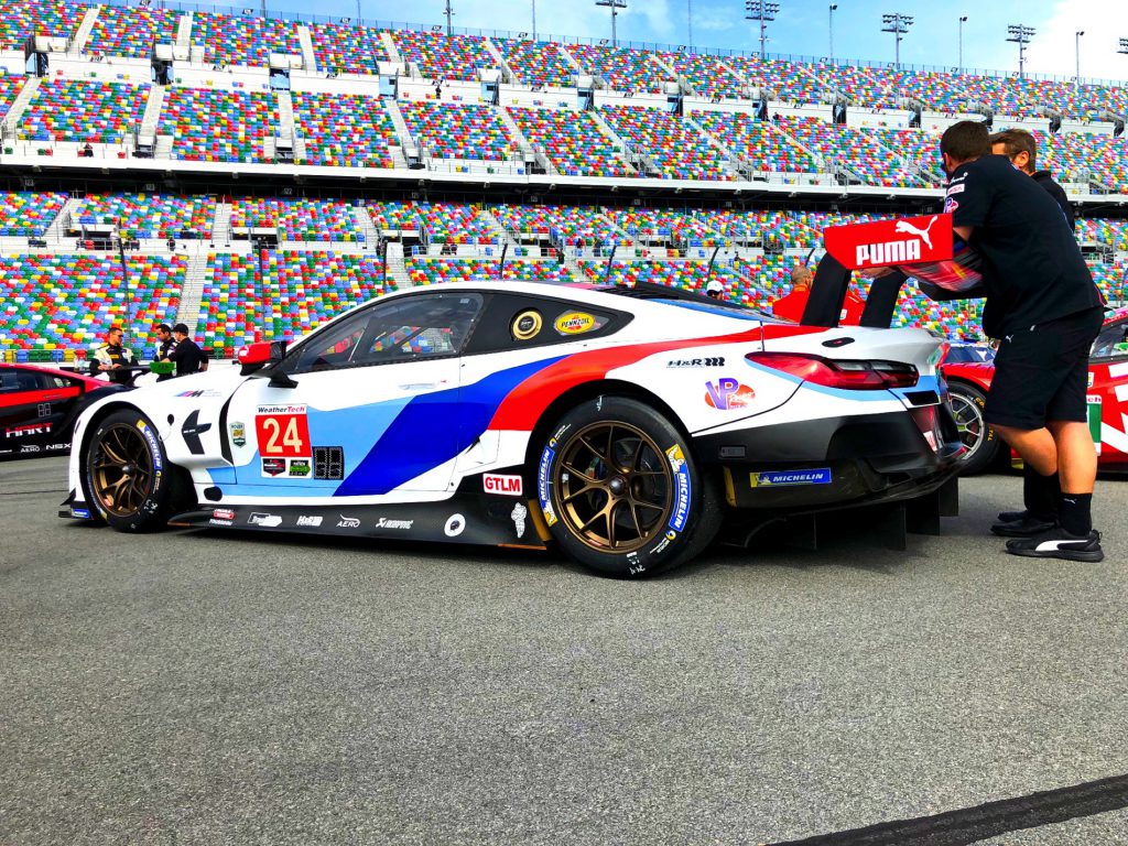 El BMW M8 GTE desmontado es una pura obra de arte mecánica