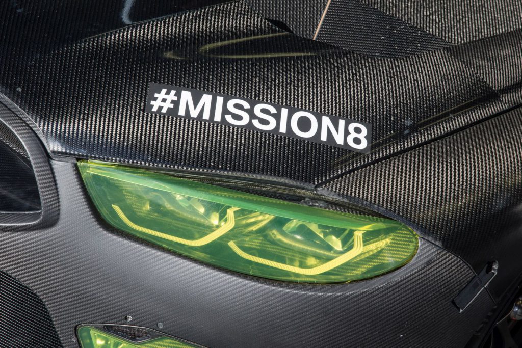 El BMW M8 GTE utilizará innovadores faros LED en las 24 horas de Le Mans