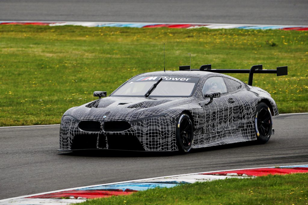 BMW dice que el M8 GTE tiene un calendario de desarrollo «ajustado pero manejable»