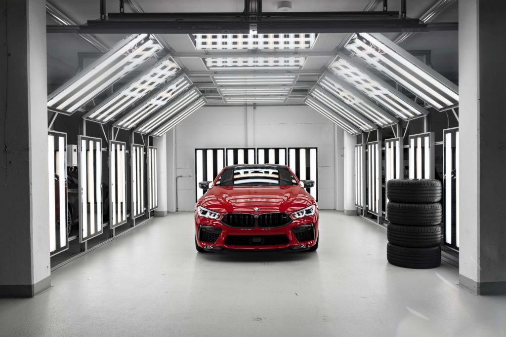 El BMW M8 Individual Manufaktur Edition llega a los concesionarios de Calgary