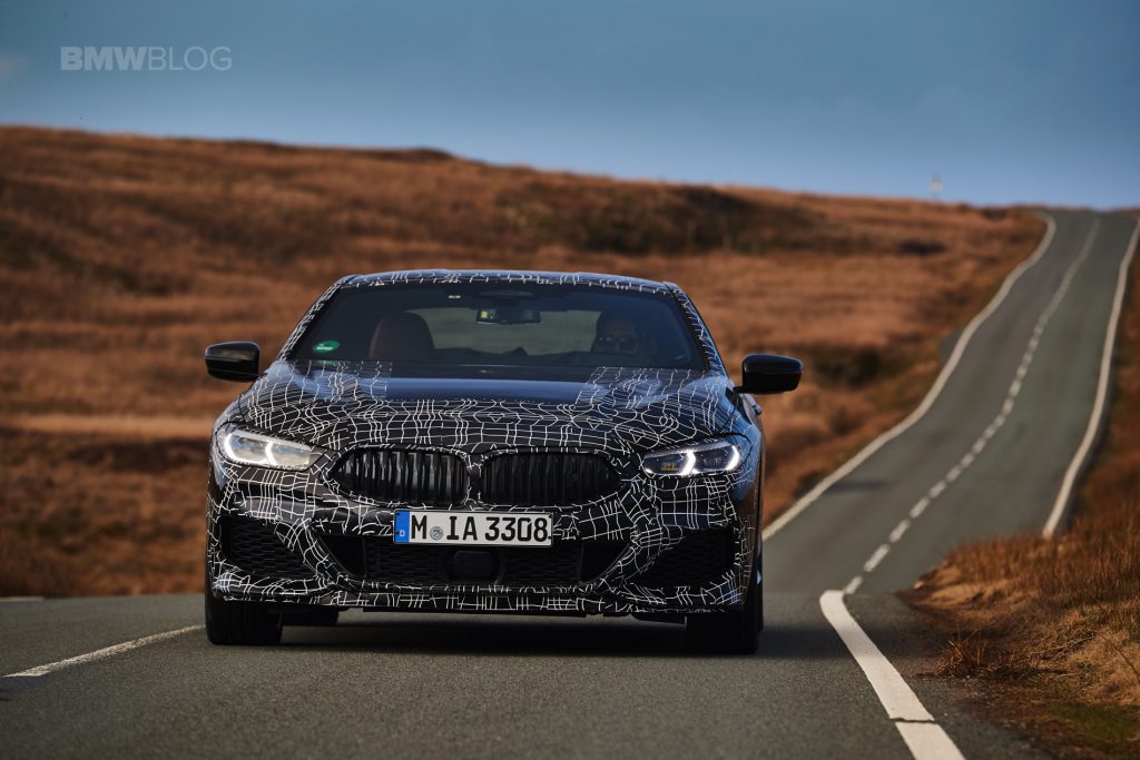 Resumen de la prueba de preproducción del BMW M850i xDrive