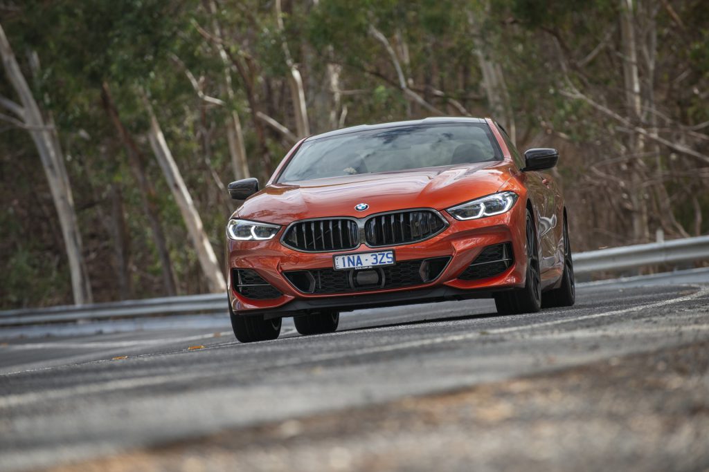 ¿Hay realmente alguna razón para comprar el BMW M8 Coupé?
