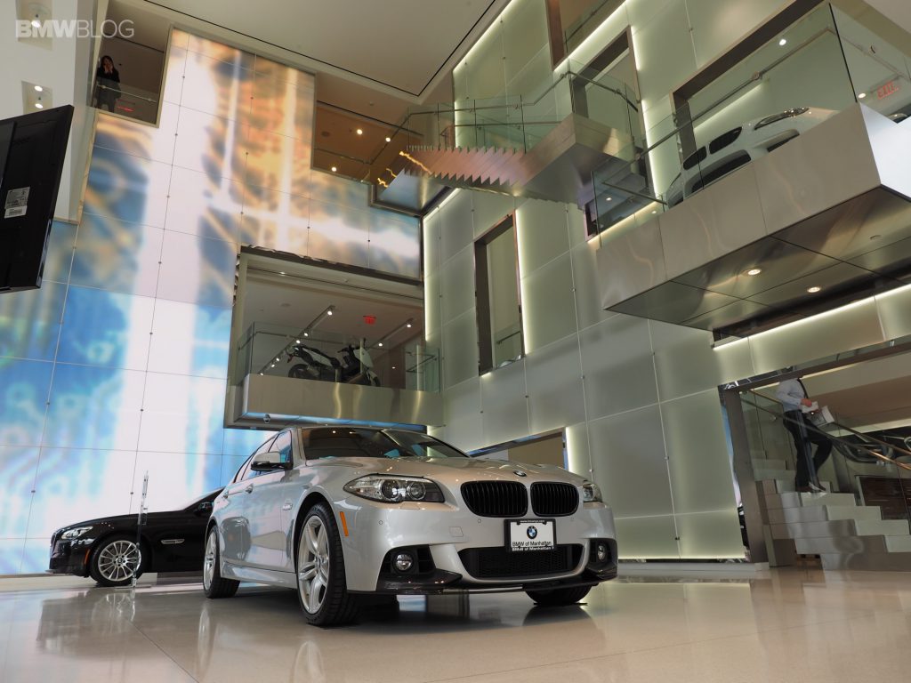 BMW Future Retail 2016 – El nuevo estándar de los concesionarios