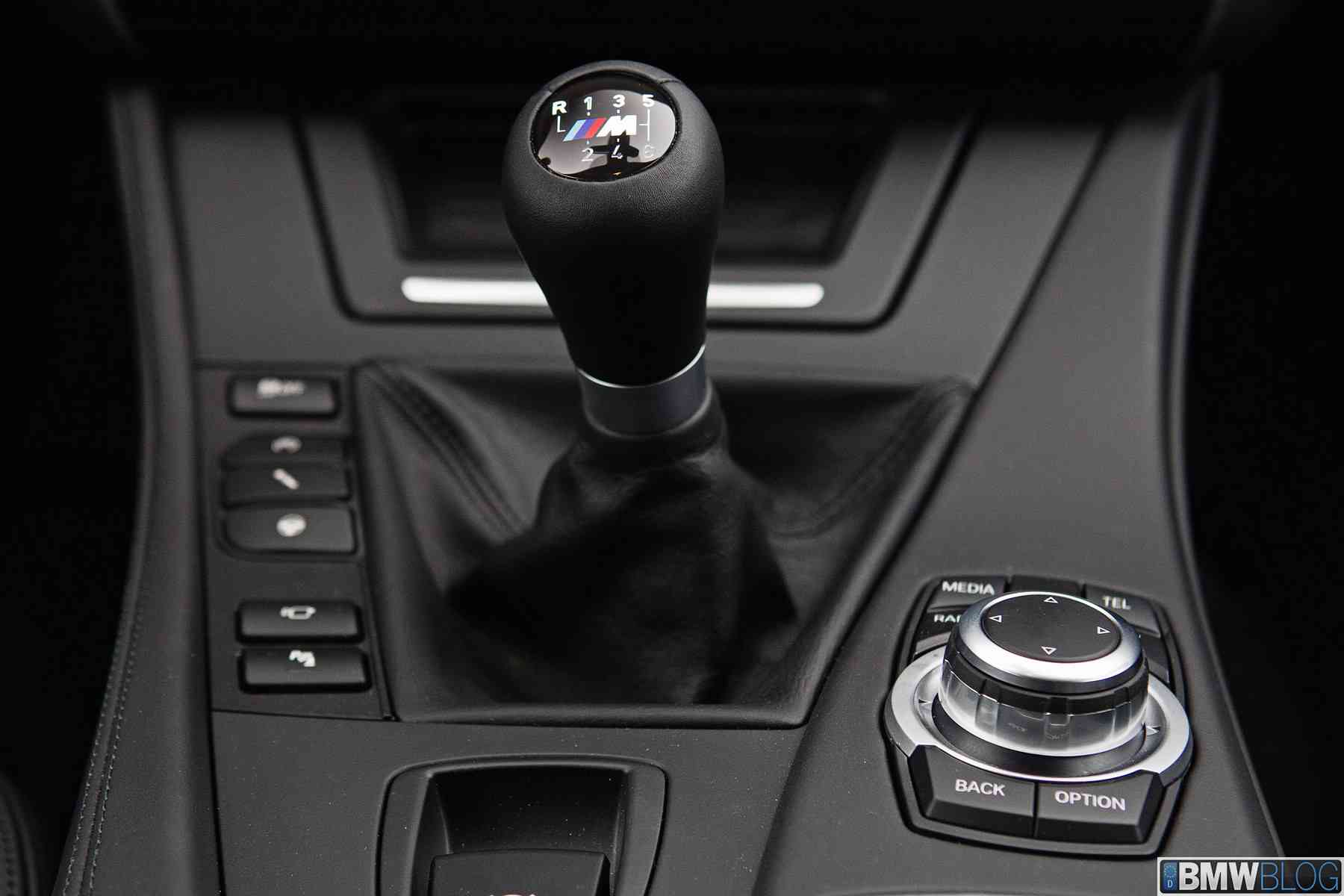 transmisión manual bmw