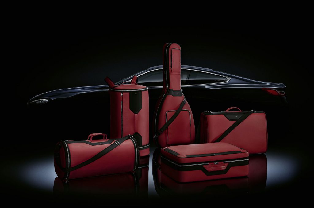 Montblanc y BMW presentan un costoso juego de maletas