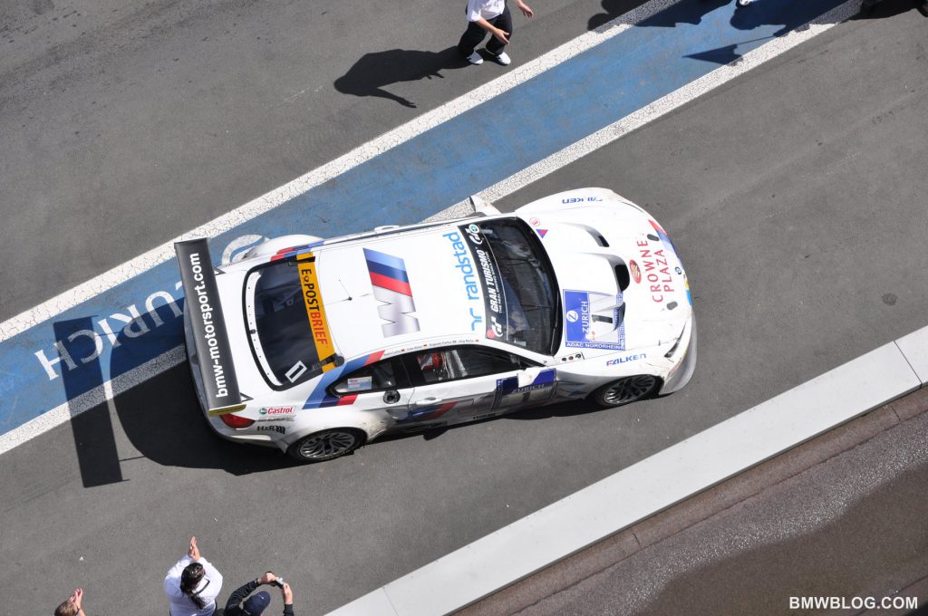 24 Horas de Nurburgring: BMW consigue el segundo puesto