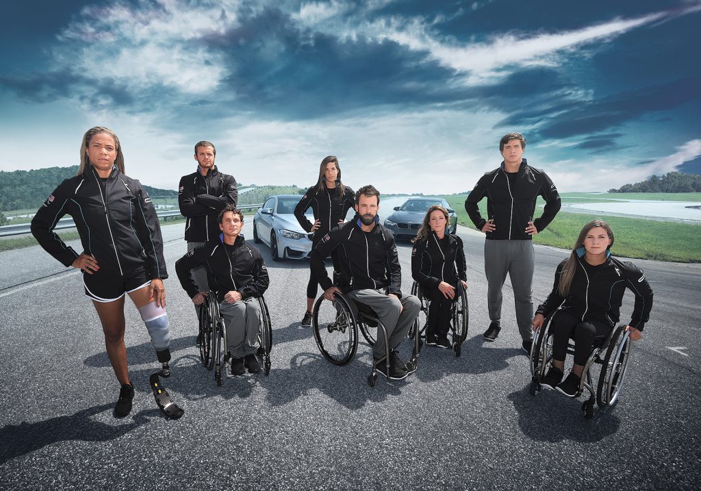 BMW presenta la lista de atletas del «equipo de rendimiento» de Estados Unidos para los Juegos Olímpicos y Paralímpicos de Río 2016
