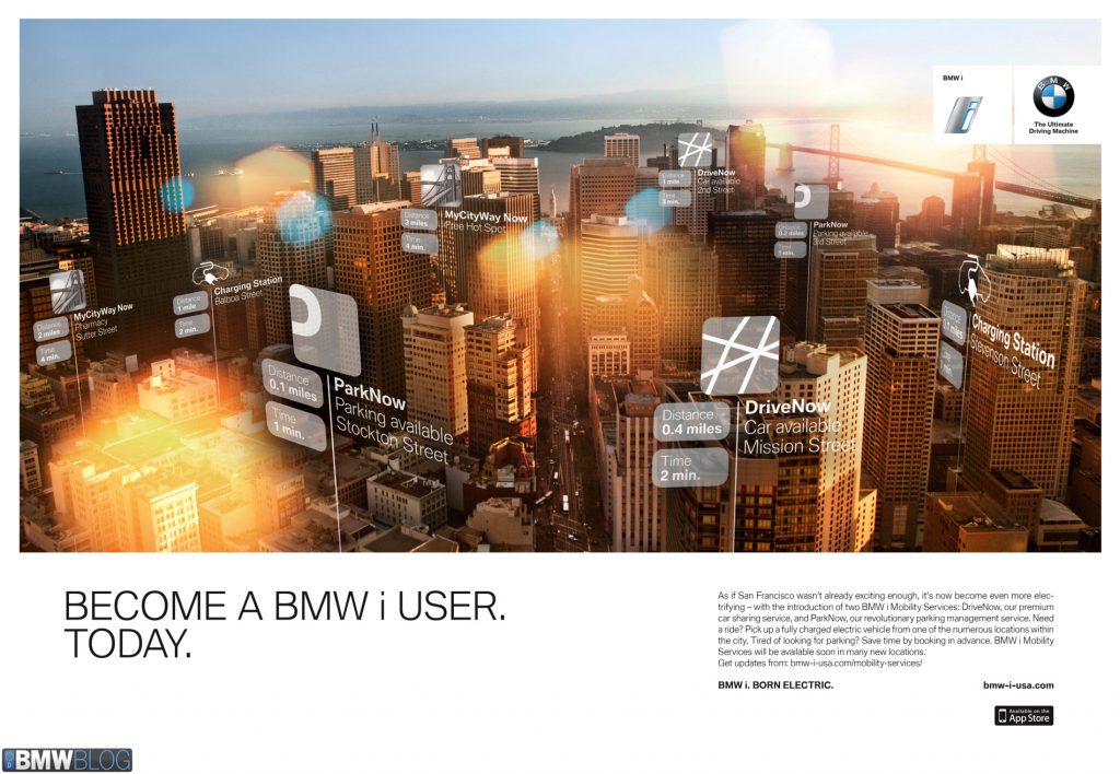 BMW anuncia el lanzamiento del servicio de aparcamiento móvil ParkNow