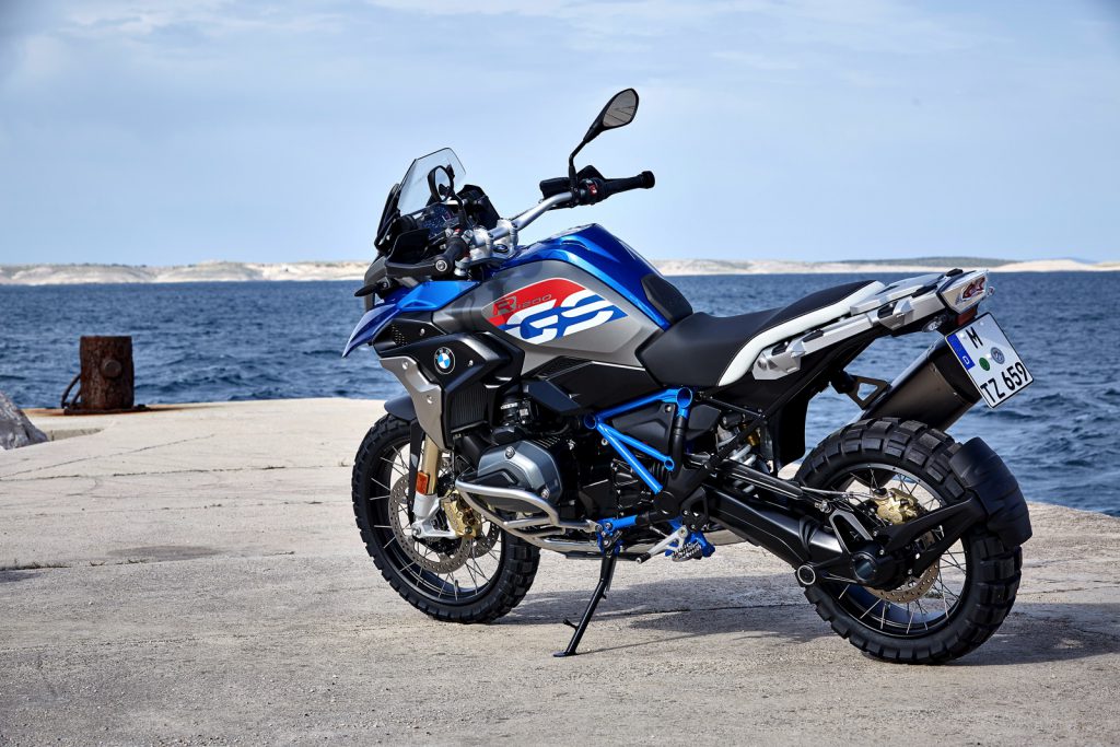 BMW Motorrad aumenta sus ventas en el 1er. trimestre de 2017 un 5,5% respecto al año anterior