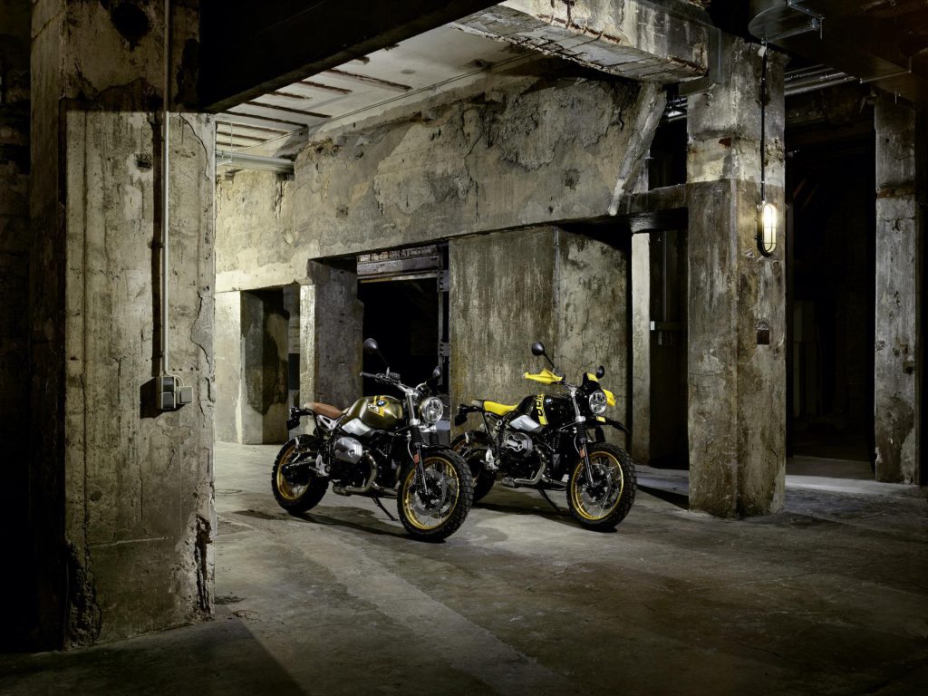 BMW actualiza la gama de motos R nineT