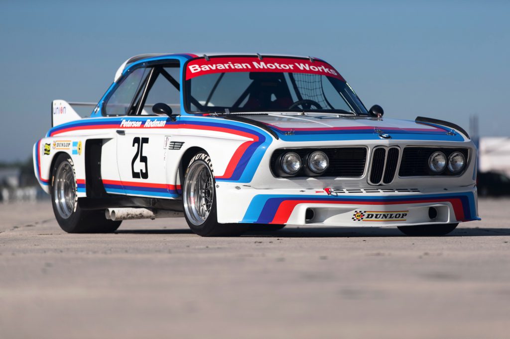 BMW celebra el 40º aniversario de su primera victoria en una carrera en Estados Unidos en el Concurso de Elegancia de Amelia Island 2015