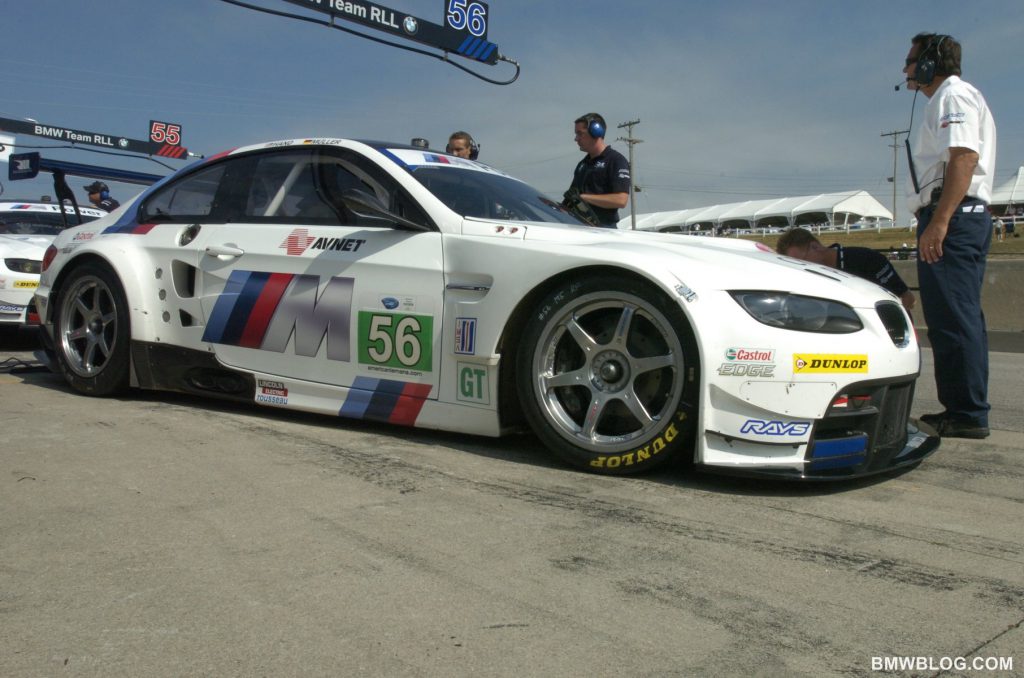 El equipo BMW RLL termina tercero y cuarto en el Gran Premio de Mosport