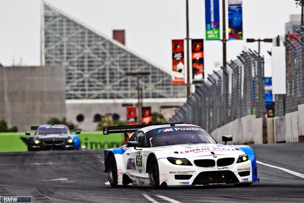 Resultados del equipo BMW RLL en la ALMS de Baltimore