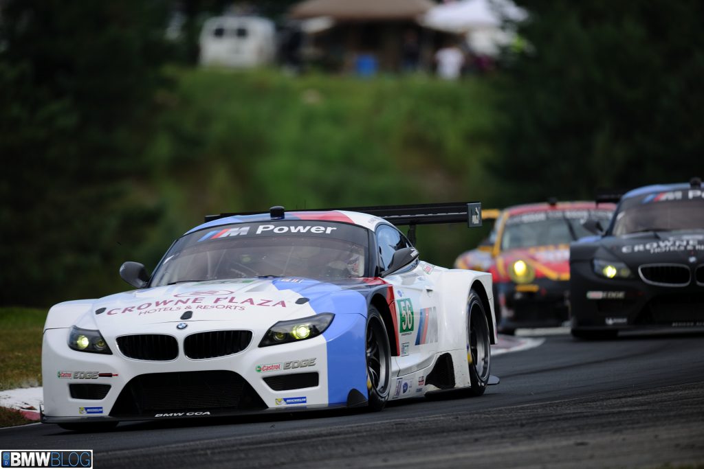 El equipo BMW RLL termina quinto y sexto en el Canadian Tire Motorsport Park