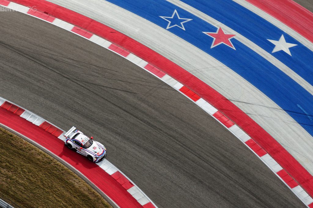 Resultados del BMW RLL en el Circuito de las Américas