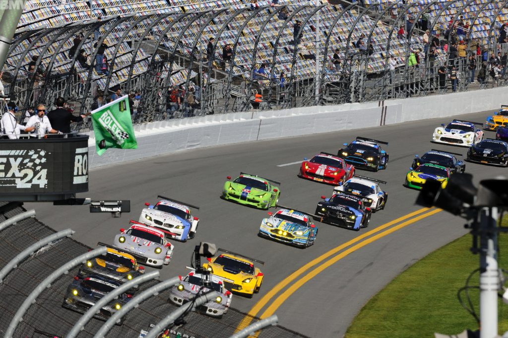 La BMW Performance 200 da el pistoletazo de salida a la temporada de carreras 2015 en el clásico Daytona International Speedway