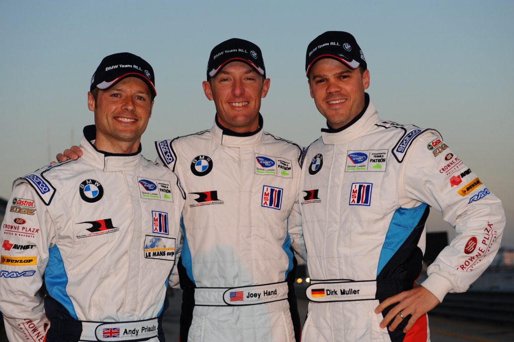 BMW Motorsport nombra a Joey Hand para conducir en las 24 Horas de Le Mans