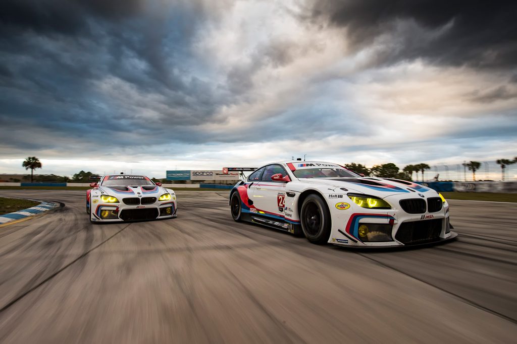 El equipo BMW RLL vuelve a la acción en GTLM en Sebring